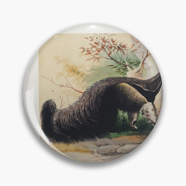 Item preview, Zoological sketches by Joseph Wolf 1861 to 1867 030 The Great Anteater designed and sold by WetdryvacRB01.