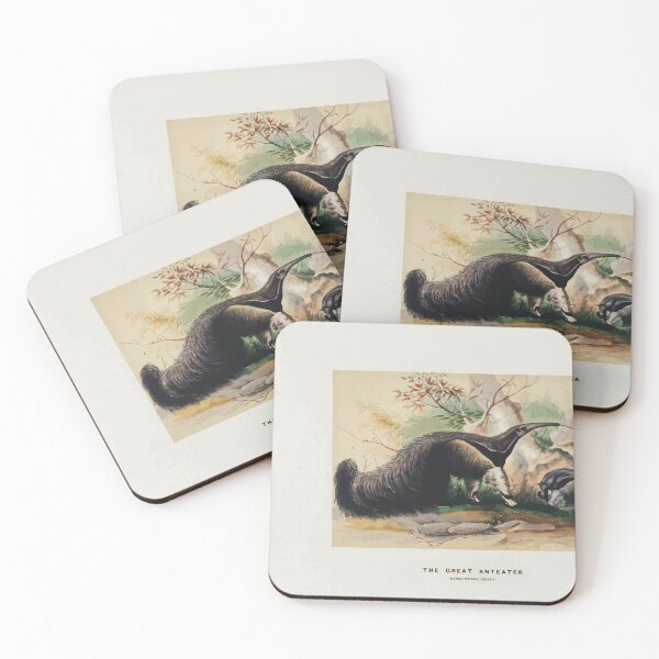 Item preview, Zoological sketches by Joseph Wolf 1861 to 1867 030 The Great Anteater designed and sold by WetdryvacRB01.