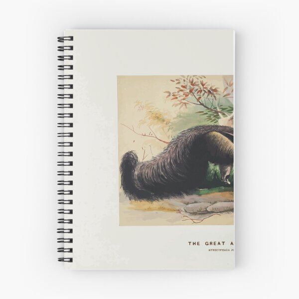 Item preview, Zoological sketches by Joseph Wolf 1861 to 1867 030 The Great Anteater designed and sold by WetdryvacRB01.