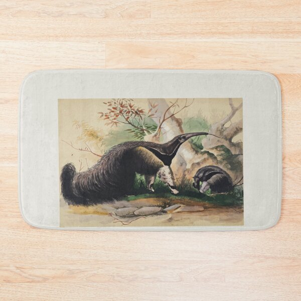 Item preview, Zoological sketches by Joseph Wolf 1861 to 1867 030 The Great Anteater designed and sold by WetdryvacRB01.