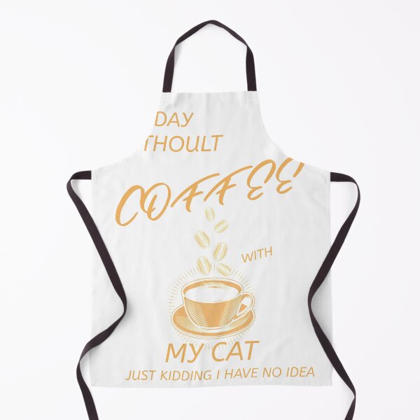 Item preview, A day without coffee with my cat - comfy T-shirt designed and sold by PinkAmazon.
