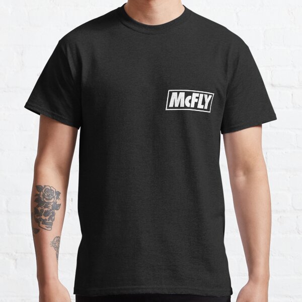 mcfly new logo 2020 in white young dumb thrills Classic T-Shirt