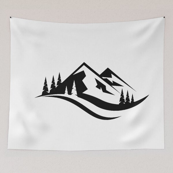 Item preview, MOUNTAIN designed and sold by wasserberg.