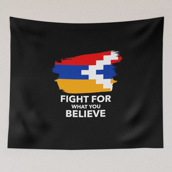 Item preview, Artsakh Flag - Fight for what you Believe designed and sold by ThydraDesigns.