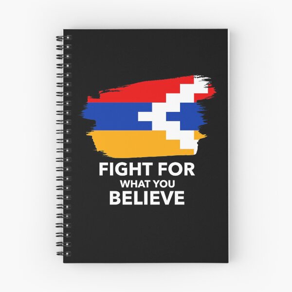 Item preview, Artsakh Flag - Fight for what you Believe designed and sold by ThydraDesigns.