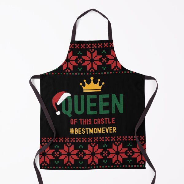 Item preview, Queen of This Castle #Best Mom Ever | Family Matching Mom, Dad, Daughter and Son Gifts | Christmas Ugly Sweater designed and sold by InkItStudio.