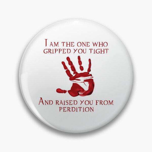 Item preview, Supernatural Handprint  designed and sold by obsidiandream.