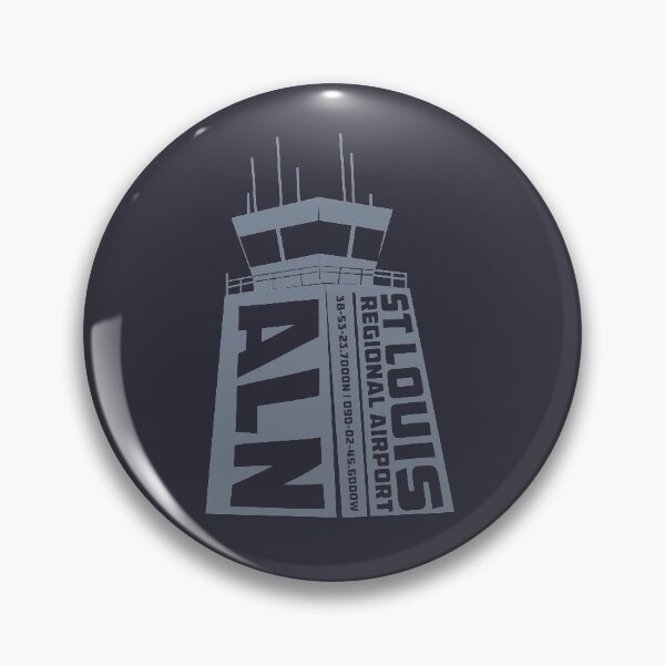 Item preview, ALN ATC Tower St Louis Regional Airport designed and sold by RealPilotDesign.