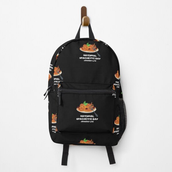 Item preview, National Spaghetti Day January 4th designed and sold by Lisa Lucero.