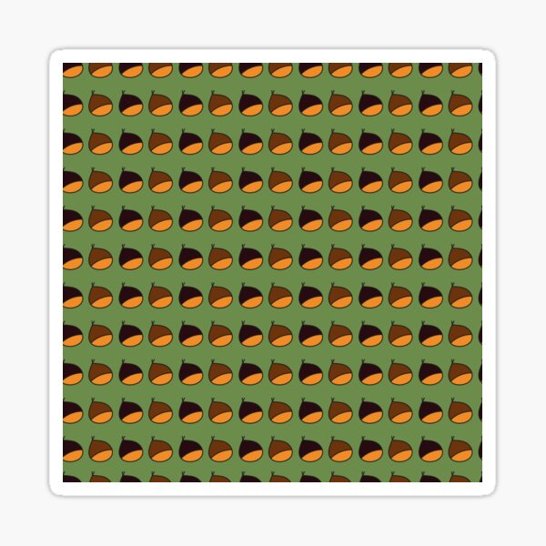 Chestnuts Garden Sticker