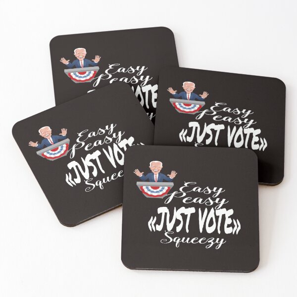 Item preview, Easy Peasy "Just Vote" Squeezy  designed and sold by 0umStore.