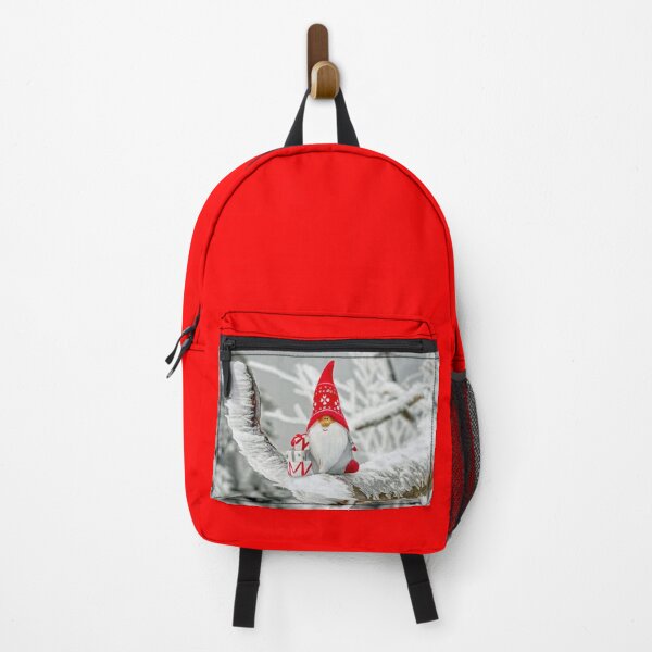 Item preview, Snowy Christmas Elf Gnome designed and sold by Picture Perfect Prints & Apparel.