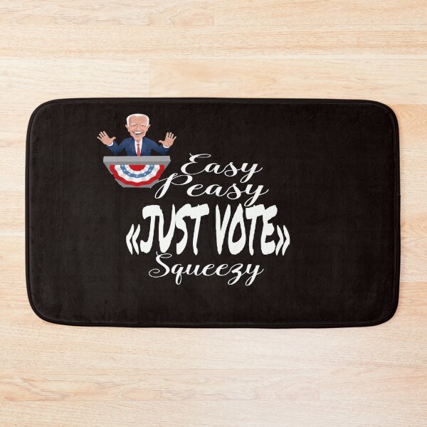 Item preview, Easy Peasy "Just Vote" Squeezy  designed and sold by 0umStore.