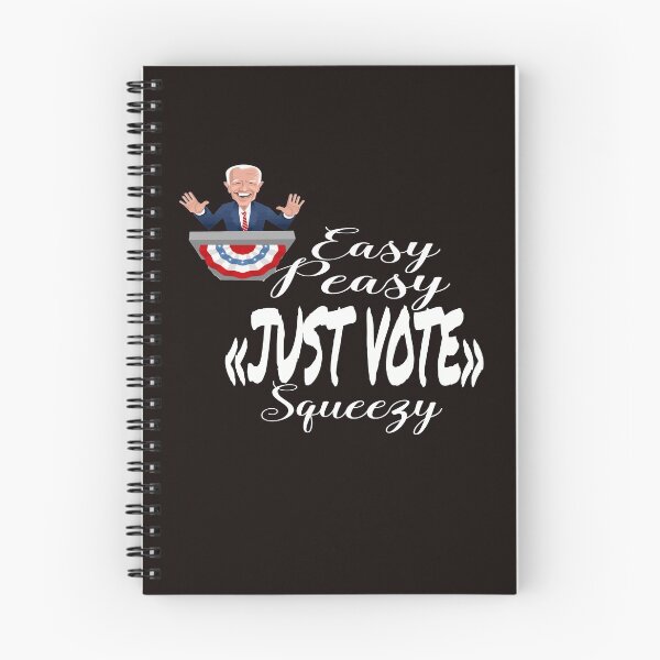 Item preview, Easy Peasy "Just Vote" Squeezy  designed and sold by 0umStore.