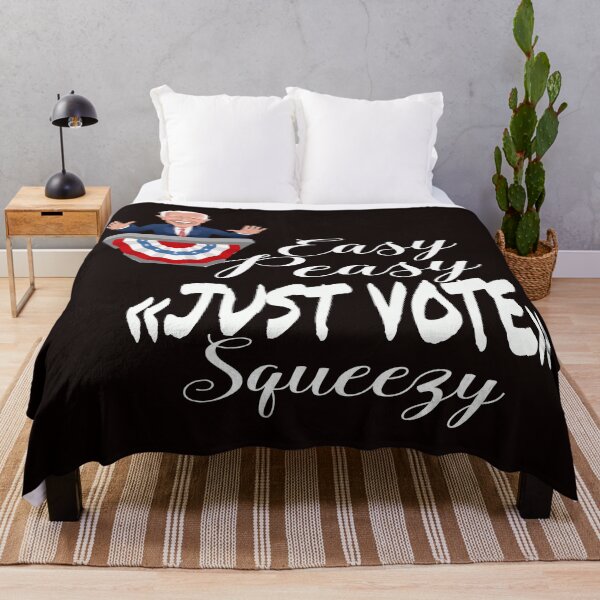 Item preview, Easy Peasy "Just Vote" Squeezy  designed and sold by 0umStore.