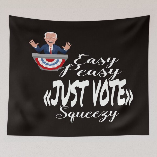 Item preview, Easy Peasy "Just Vote" Squeezy  designed and sold by 0umStore.