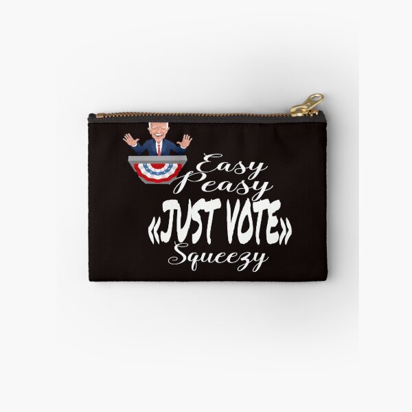 Item preview, Easy Peasy "Just Vote" Squeezy  designed and sold by 0umStore.