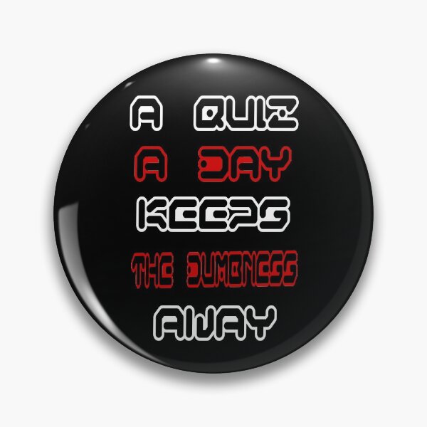 Item preview, Quiz Test designed and sold by Fashimation20.