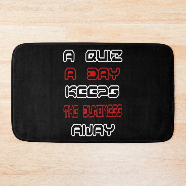 Item preview, Quiz Test designed and sold by Fashimation20.