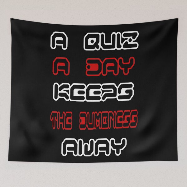 Item preview, Quiz Test designed and sold by Fashimation20.