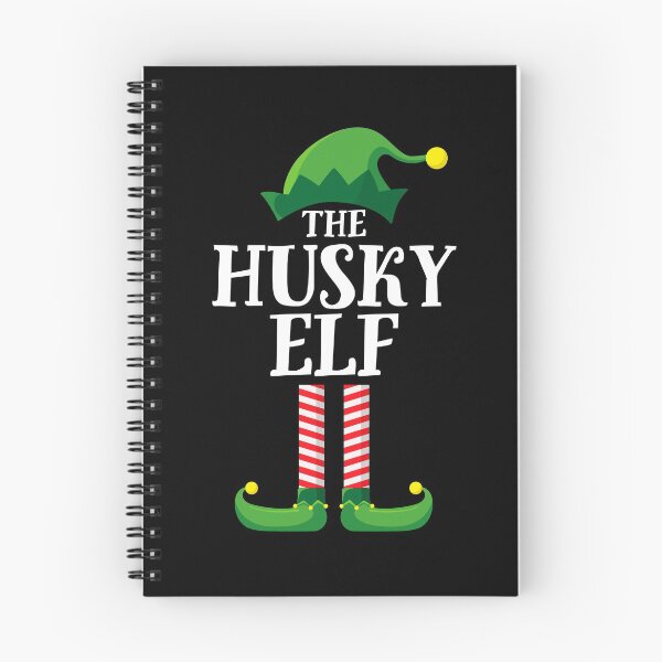 Item preview, Husky Elf Matching Family Group Christmas designed and sold by ElfEmporium.
