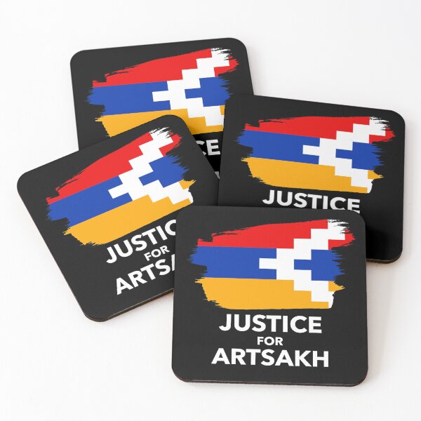 Item preview, Justice for Artsakh designed and sold by ThydraDesigns.