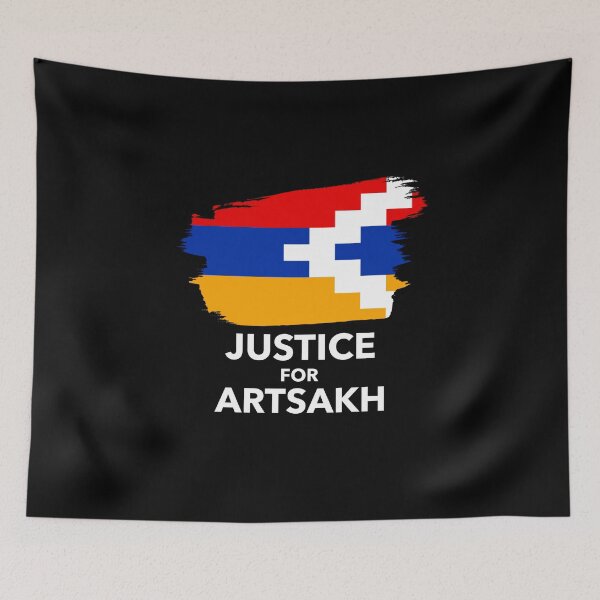 Item preview, Justice for Artsakh designed and sold by ThydraDesigns.
