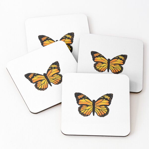 Item preview, yellow and orange butterfly designed and sold by megan1007.