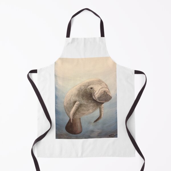 Item preview, manatee designed and sold by Ronald Mastrogiovanni.