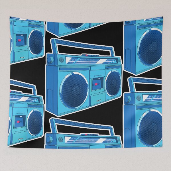 Item preview, Boom Box designed and sold by Good-Looking Corpse.