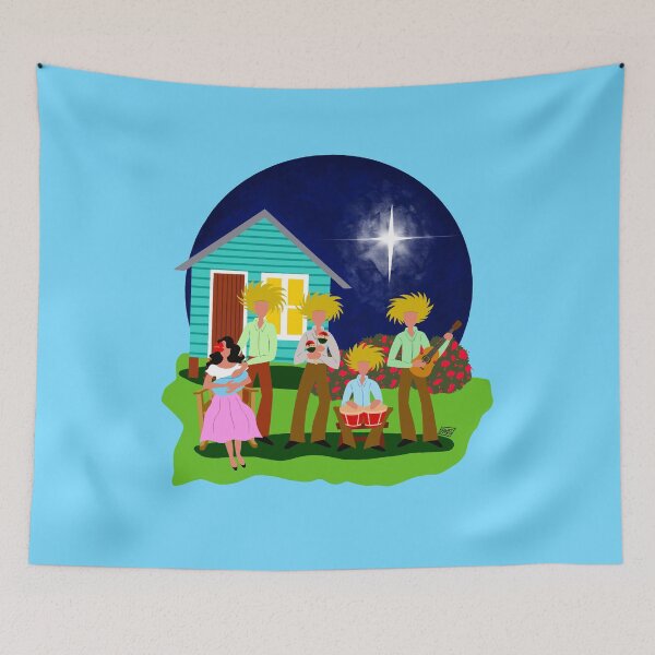 Item preview, Boricua Island Nativity designed and sold by Rosita Martinez Art.