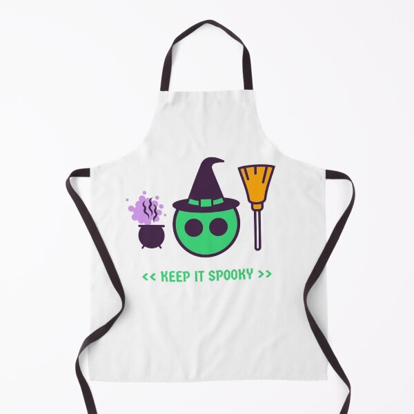 Item preview, Keep it Clean Witch designed and sold by KDesign13.