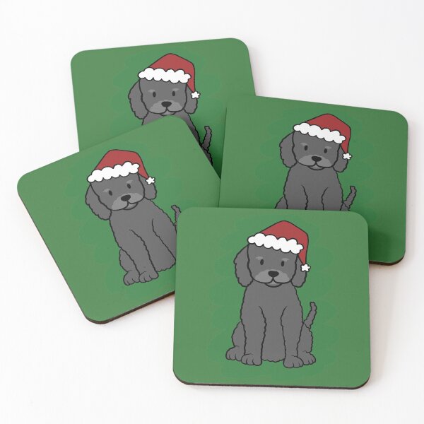 Item preview, Christmas Cavapoo / Cockapoo designed and sold by Amy Tuff.
