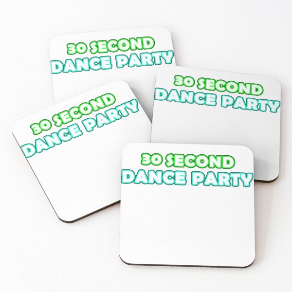 Item preview, 30 SECOND DANCE PARTY designed and sold by yasmh.