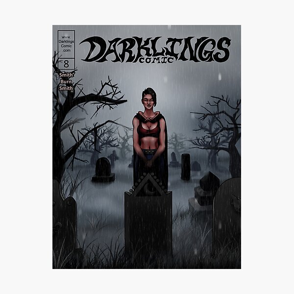 Issue 8 Cover Photographic Print