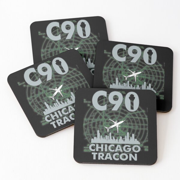 Item preview, C90 Chicago TRACON Air Traffic Control Design designed and sold by RealPilotDesign.