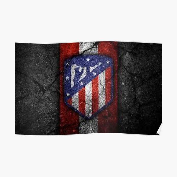 Atletico Madrid Póster