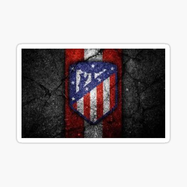 Atletico Madrid Pegatina