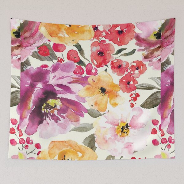 Item preview, Fall Flowers designed and sold by nataliewilsom.