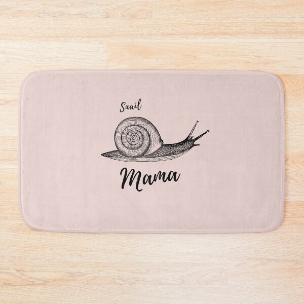 Item preview, Snail Mama - Snail Lover Gift designed and sold by Unicorn7Magic.