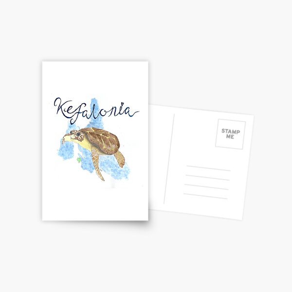Item preview, Sea Turtle Watercolour designed and sold by d-aydream.