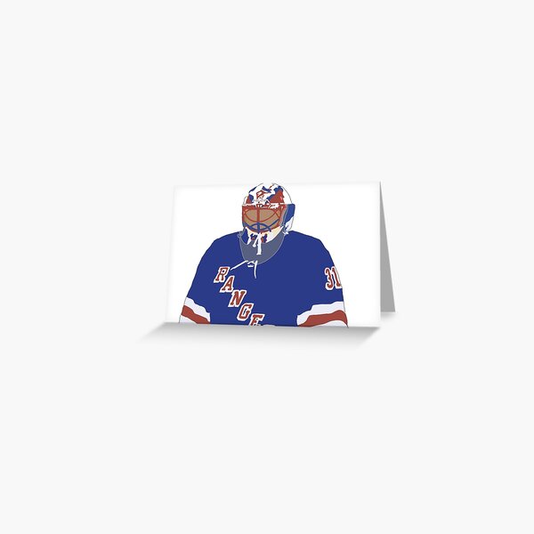 Mark Messier New York Rangers Greeting Card