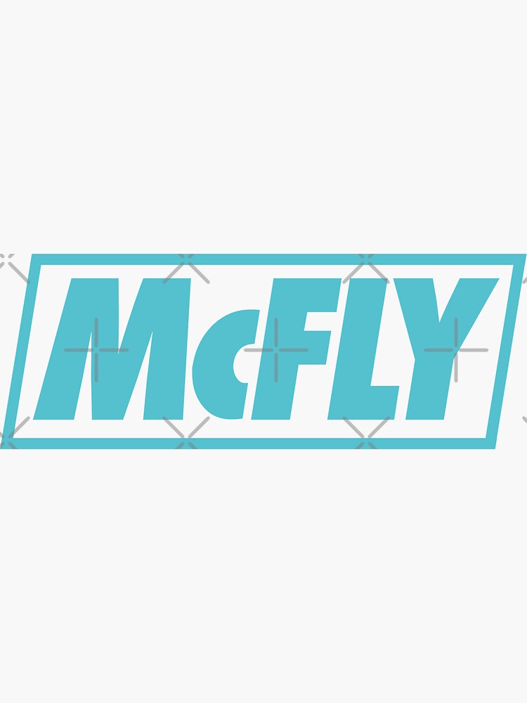 mcfly new logo 2020 in teal young dumb thrills by ultraviolet92