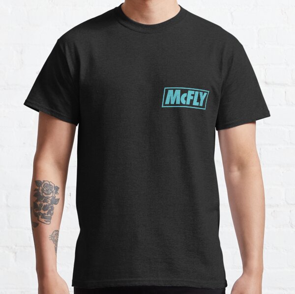 mcfly new logo 2020 in teal young dumb thrills Classic T-Shirt
