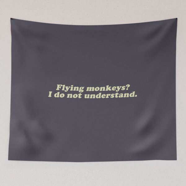 Item preview, Flying Monkeys? designed and sold by beunstoppable.