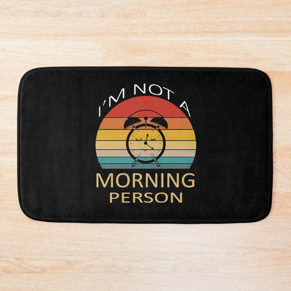 Item preview, I’m Not A Morning Person designed and sold by Alpha555.