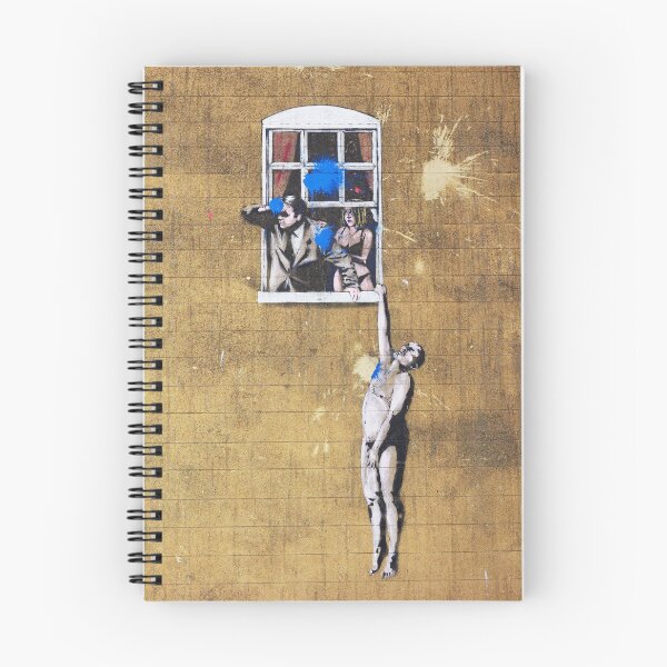 Item preview, BANKSY Well Hung Lover designed and sold by WE-ARE-BANKSY.