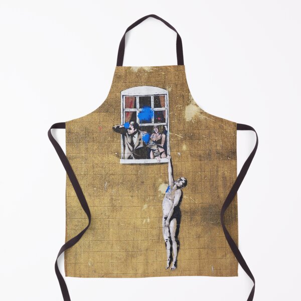 Item preview, BANKSY Well Hung Lover designed and sold by WE-ARE-BANKSY.
