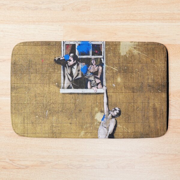 Item preview, BANKSY Well Hung Lover designed and sold by WE-ARE-BANKSY.