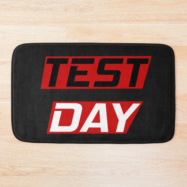 Item preview, Quiz Test Day designed and sold by Fashimation20.